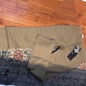 Levi's Men's 511 Slim Fit Commuter Jeans NWT Harvest Gold 32W x 34L